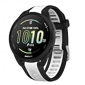 ieftine Curele de ceas Garmin-Uita-Band pentru Garmin Vivoactive 6 5 Approach S50 S70 S42 Forerunner 165 55 Vívomove Sport Venu Sq 2 Plus D2 Air X10 Silicon Înlocuire Curea Fixare rapidă 22 mm Ajustabil Banderolă Sport Catarama