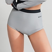 cheap One Pieces Rash Guards-Women's 2 Piece Rash Guard Tankini Swimsuits Surfing Shirt Solid Colored UPF50+ Breathable Long Sleeve Diving Suit Surfing Canoeing Snorkeling Spring