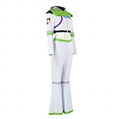 abordables Costumbres de Profesión y Uniforme-Disfraz de lujo Astronauta Chica galáctica traje de cosplay Adulto Mujer Víspera de Todos los Santos Carnaval Fiesta Rendimiento Disfrazarse