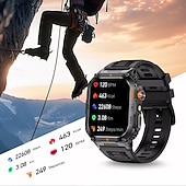 Недорогие Смарт-часы-Новые умные часы с аккумулятором 1000 мА·ч, 25-дневным временем работы, мониторингом сна, несколькими функциями напоминания, корпусом из цинкового сплава, ремешком из жидкого силикона! Подходит для