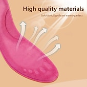 Недорогие отопление охлаждение-2 пары стелек с подогревом, термостатические стельки с массажным эффектом, с эффектом памяти, стельки с поддержкой свода стопы, зимние с подогревом для мужчин и женщин