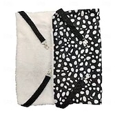 Χαμηλού Κόστους Κρεβάτια &amp; Κουβέρτες για Σκύλους-κομψή αιώρα γάτας με λεοπάρ μοτίβο - μαλακό βελούδινο κρεμαστό κρεβάτι για γάτες &amp;μικρά κατοικίδια - άνετα &amp;τάσεις