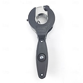 ieftine cleme și clești-tăietor de țevi cu clichet de calitate profesională - construcție din oțel lustruit rezistent, mâner ergonomic antiderapant, acționare hexagonală de 1/4" pentru cupru, aluminiu, fier, oțel inoxidabil,