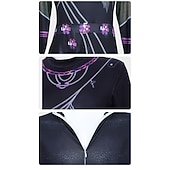 billige Jentekostymer-Inspirert av koreansk idol Popstjerne Kostume Fancy dress Karnevalskostyme Virtuelt idol for Jente Barne Halloween Karneval Ytelse Comic Con Anime-messe