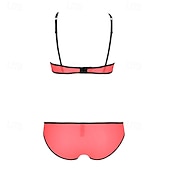 billiga Surfing Tankinis och Bikinis-Dam Bikiniset Baddräkt Badkläder Solid färg Badkläder Ljusrosa Rodnande Rosa Andningsfunktion Ärmlös - Surfing Strand Simmning Sommar