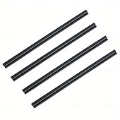 cheap Vehicle Cleaning Tools-4 Car Side Window Wipers - Left Side Snow and Dirt Removal Clear Driver and Passenger Window Visibility Weather Resistant Rubber Wiper Blades