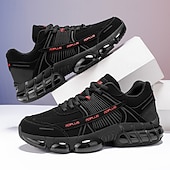 abordables Baskets-Baskets blanches de sport pour hommes – design performant, résistantes et élégantes, idéales pour les entraînements pendant les vacances et les activités de Noël