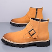 abordables Bottes de Chelsea-Bottes Chelsea turquoise pour hommes – élégantes et résistantes, idéales pour les sorties hivernales décontractées et les activités de plein air