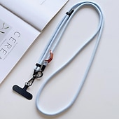 halpa Puhelinnauhat ja rannehihnat-Uusi muodikas puhelinhihna - extrapitkä kaulahihna paksunnetulla vahvikkeella ulkoiluun, vaellukseen, kameraretkille - unisex-ranneketju