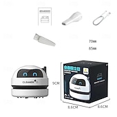 cheap Office Supplies-Portable USB Handheld Vacuum Cleaner - A Compact Desktop Vacuum Cleaner Suitable for Cleaning Homes Offices Cars and Keyboards. USB Charging Low Voltage Operation Button Control Designed As The