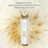 halpa Kasvojen hoitolaitteet-uusi kuuma myynti ems-mikrovirta rf-kauneuslaite kotikäyttöön kasvojen esittelylaite monitoiminen kasvojen kauneuslaite puhdistaa ihohuokoset lika häivyttää ryppyjä lisää ihon kimmoisuutta
