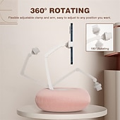 baratos Suporte para telemóvel-Suporte flexível para celular com ajuste de altura e ângulo para cama, compatível com iPhone 14 Pro Max, iPhone 13 Pro Max, etc. Samsung S10, S9, S8. &amp; outro