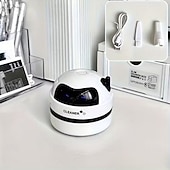 cheap Office Supplies-Portable USB Handheld Vacuum Cleaner - A Compact Desktop Vacuum Cleaner Suitable for Cleaning Homes Offices Cars and Keyboards. USB Charging Low Voltage Operation Button Control Designed As The
