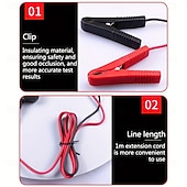 billiga Reparationsverktyg-DLSXUE AT-QCWX03 0 cm Enkel / 12-24 V 0 Verktyg för cykelreparation Hållbar Plastik