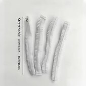 Χαμηλού Κόστους Είδη καθαριότητας-100 τεμάχια κάλυμμα σκούπας μιας χρήσης, κάλυμμα σκόνης σκούπας μιας χρήσης από μη υφασμένο υλικό, μανίκια ξεσκονίσματος πολλαπλών χρήσεων &amp;Εργαλείο καθαρισμού χωρίς πλύσιμο, για σκληρό ξύλο, πλακάκια