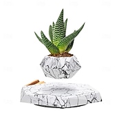 halpa Uutuudet-Riippuva kukkaruukku sopii pienille kasveille. Sopii riippuviin koriste-esineisiin koteihin ja toimistoihin. Magneettinen kelluva kukkaruukku kosketusohjattavalla valolla. Sopii ikuiseen kelluvaan