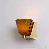 Недорогие Бра-настенное бра с латунным креплением