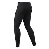 economico Fondi-WOSAWE Per uomo Tinta unica Calzamaglia da ciclismo Pantaloni da ciclismo Pantaloni da bici Bicicletta Collant Leggings Vestibilità semi-aderente Inverno Mountain Bike MTB Ciclismo su strada Gli sport