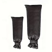 olcso fűtés és hűtés-2 db strapabíró téli csaptelep-takaró, 1 nagy és 1 kicsi, kültéri csaptelepekhez és tűzcsapokhoz alkalmas - EU csőkompatibilis fagyálló zárral, tartós szövet zokni kialakítás / európai kültéri