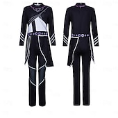 billige Jentekostymer-Inspirert av koreansk idol Popstjerne Kostume Fancy dress Karnevalskostyme Virtuelt idol for Jente Barne Halloween Karneval Ytelse Comic Con Anime-messe