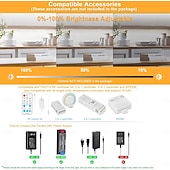 Недорогие Светодиодные ленты-Светодиодная лента COB шириной 24 В, 15 мм, 24 Вт, 960 светодиодов/м, 30 мм, 40 Вт, 1600 светодиодов/м, с высокой яркостью и большой светящейся поверхностью, с регулировкой яркости для помещений, не