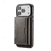 economico Cover per iPhone-telefono Custodia Per iPhone 17 Pro Max 17 Air 16 15 14 Pro Max Plus 13 Pro Max Custodia Portafoglio con Supporto Resistente agli urti Retrò Pelle PU