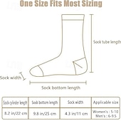 cheap Home Socks-Thick Fuzzy Floor Socks for Women, Indoor Slipper Socks, Cozy Winter Sleep Socks, Extra Plush Warm Socks for Home, Maternity, and Cold Weather