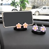 billiga Hållare till bilen-telefonstativ Roterbar Multifunktion Telefonhållare för Skrivbord Bilar Kompatibel med Alla mobiltelefoner Mobiltelefonstillbehör