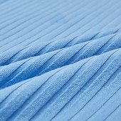 baratos Camisas casuais inteligentes masculinas-Homens Camisa Social Malha canelada Camisa casual Camisa de colarinho de banda camisa de botão Branco Azul Royal Cinzento Azul Claro Manga Longa Tecido Colarinho Casual Diário Roupa Moda Moderno