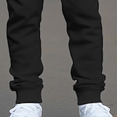  Универсальные Мальчики 3D Графика 67 Брюки Штаны Весна Осень Уличный стиль Классический Дети 4-12 лет на открытом воздухе спорт Повседневные Стандартный