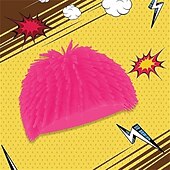 cheap Carnival Wigs-Carnival Wig 2026 Pink Red Blue Straight Short Synthetic Festival Wig Mardi Gras Parade Cosplay Costume Hair for Men