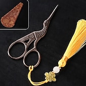 cheap Down to $30-Vintage style copper stainless steel scissors, perfect for yarn, embroidery and sewing projects