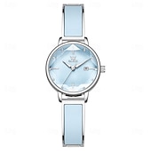 Χαμηλού Κόστους Ρολόγια Quartz-OLEVS Μόδας Δώρο για τη Γιορτή της Μητέρας για Ρολόγια Γυναικών Πολυτελής Μάρκα Πρωτότυπο Ρολόι Quartz για Γυναίκες Αδιάβροχα Ατσαλένια Λαμπερά Ρολόγια 5656