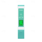 cheap Household Appliances-Digital Water Quality Tester Pen 3-in-1 Professional Tds Water Tester Pen Measures Tds Levels Conductivity And Temperature Suitable For Drinking Water Hydroponics Aquariums And Swimming Pools