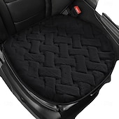 halpa Istuinsuojat-Talvilämmitys autoon/istuimeen - pehmeä, pörröinen ja lämmin, sopii ajoneuvoihin, vaaleanpunainen pehmeäkantinen &amp;vaahtomuovitäyte (ei mitään/) - mukavat kylmän sään lisävarusteet liukumaton