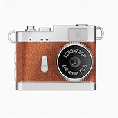 baratos Câmaras, Fotografia &amp; Vídeo-Chaveiro com câmera digital compacta e tela IPS de 0,96 polegadas. &amp;Câmera digital mini com flash, alça de pescoço, lente macro, recarregável via USB, vídeo 1080p, 20MP, autofoco híbrido, saída de