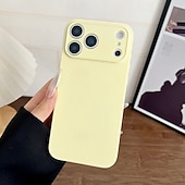 رخيصةأون جرابات آيفون-هاتف غطاء من أجل iPhone 17 Pro Max 17 Air 16 15 14 Pro Max Plus 13 Pro Max غطاء خلفي ضد الصدمات مكتب  /  الأعمال TPU