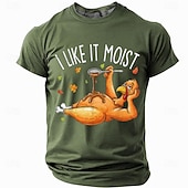 Χαμηλού Κόστους Αστεία μπλουζάκια για άνδρες-ημέρα των ευχαριστιών Ανδρικά Τουρκία Αστεία αργκό Μπλουζάκι Κοντομάνικο Κοντομάνικη μπλούζα 3D εκτύπωση Στρογγυλή Ψηλή Λαιμόκοψη Πουκάμισο Μοντέρνα Καθημερινά Καθημερινά Δρόμος