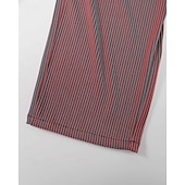 abordables Pierna Recta-Hombre Pantalones de Deporte Pantalones Pantalones deportivos de pierna recta Correa Bolsillo Cintura elástica Plano Comodidad Suave Exterior Casual Diario Moda Estilo clásico Azul Piscina Rosa