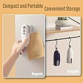 preiswerte Küchenutensilien &amp; Gadgets-1 Mini-Beutelversiegler mit Schneidevorrichtung und Magnet, tragbarer, wiederaufladbarer 2-in-1-Handbeutelversiegler zum Verschließen und Schneiden von Lebensmittelbeuteln, Heißsiegelgerät für