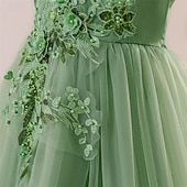 halpa Juhlamekot-Lapset Tyttöjen Mekko Juhlamekko Yhtenäinen väri Hihaton Muodollinen Suoritus Erikoistilaisuus Pitsi Silmukka Muoti Päivittäin Prinsessa Polyesteri Maxi Juhlamekko Kellomekko Tyllimekko Kesä Kevät 4