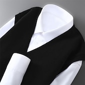 お買い得  メンズウールセーター-メンズ プレミアム ピュアウール カシミア カーディガン セーター Vネック クラシックニット ボタン 無地 ソフト 暖かい 通気性