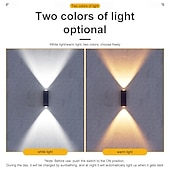 baratos Candeeiros Luzes de Exterior-Conjunto de 4 luminárias solares de parede para exterior, à prova d'água, para pátio, jardim, varanda, cerca ou alpendre, ideais para decoração de Natal e feriados.