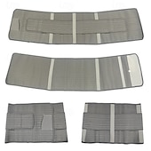 お買い得  矯正装具＆サポーター-腰痛緩和のためのバックブレース - 男性用通気性のある腰椎サポートベルト &amp;女性用 - 坐骨神経痛、椎間板ヘルニア、脊柱側弯症用の調節可能なウエストサポート