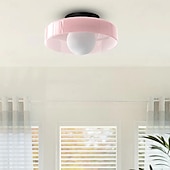 Недорогие Простота Потолочные Светильники-современный круглый потолочный светильник Morandi с врезным креплением