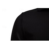 baratos Fantasias masculinas dos anos 1920-Loucos anos 20 Anos 20 Retro Vintage Blusa / Camisa Mafioso Padrinho Corte Justo Fantasia Homens Baile de Máscaras Traje de festa para noite Negócio / Cerimônia / Casamento Festa de Solteira Adulto