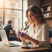 זול אספקה לבית-צעצועי פידג'ט כדור הדפסה תלת מימדית, כדור הילוך צעצוע פידג'ט נוזלי מסתובב כדור זרימת נוזל עם עיצוב מסתובב שולחן אינטראקטיבי, צעצועים למשרד, בית ולנסיעות, צעצועי הקלה בחרדה