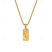 halpa Kaulakorut ja riipukset-1kpl Riipus-kaulakorut Kaulakoru For Naisten Katu Lahja Päivittäin Metalliseos Retro Aurinkovoiteet Tähti