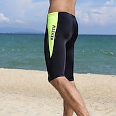 Χαμηλού Κόστους Wetsuits &amp; Diving Suits-Ανδρικά Προστατευτικά Σορτς στολής κατάδυσης Σορτσάκια Κολύμβησης Αποκλεισμός χρωμάτων UPF50+ Αναπνέει Στολές κατάδυσης Σέρφινγκ Κανό Ψαροντούφεκο Άνοιξη