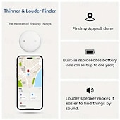 cheap Security Sensors &amp; Alarms-Smart Air Tracker For IOS Find My (IOS Only) Same Size With Original IOS Tag  Compatible With AirTag Case Keychain Silicone Holder Item Locator Key Finder For Pets Bags Luggage Bicycle Cars Anti-Los